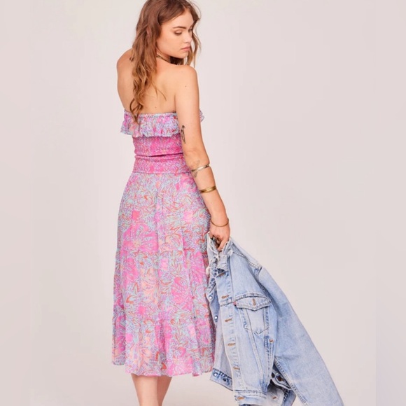 Jen’s Pirate Booty Garden Party Bellini Dress | Size Small - Picture 5 of 12